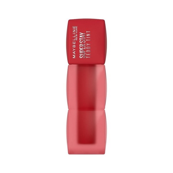 Labial Líquido Maybelline Teddy Tint x 5 ml Color Tomato Girl #1