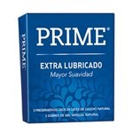 Preservativo Prime Extra Lubricado 3Un #2