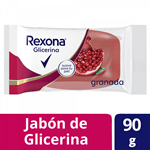 Rexona Jabon Pastilla Glicerina Granada X 90 #1