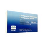 Laboratorios Richet Levofloxacina Richet 500 Mg x 7 Comp Recubiertos #1