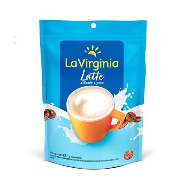 Mix Latte La Virginia 125g #1