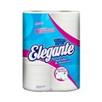 Papel Higiénico New Elegante Hoja Simple 30 M 6 U #1