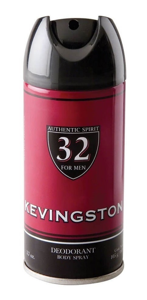 Desodorante Aerosol Kevingston 32 (Rojo) 160 ml