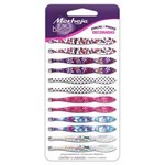 Merheje Pinza Depilatoria Basic Decorada -En Acero Inxoidable- (12 U) #1