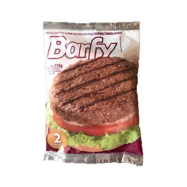 Medallón De Carne Barfy 2 U - 110 Gr #1