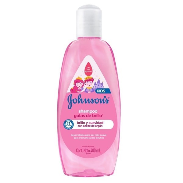 Johnson&Johnson Shampoo Johnson's Baby Gotas de Brillo 400 ml alt