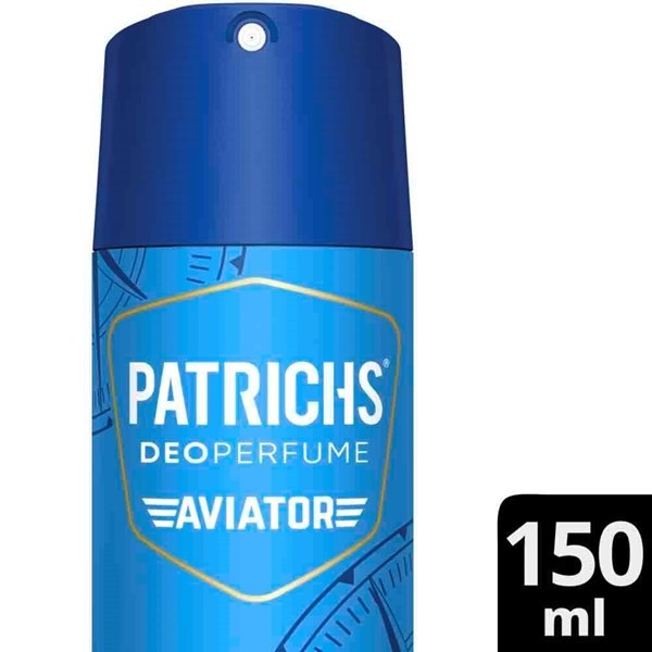 Desodorante Masc Patrichs Aviator 150 Ml #1