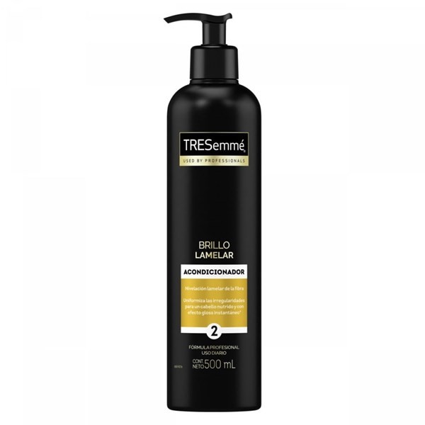 Tresemme Acondicionador Brillo Lamelar 500 ml alt