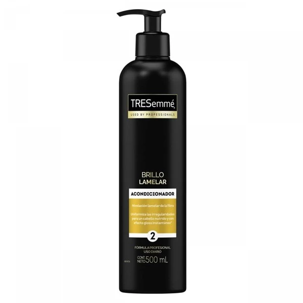 Tresemme Acondicionador Brillo Lamelar 500 ml alt