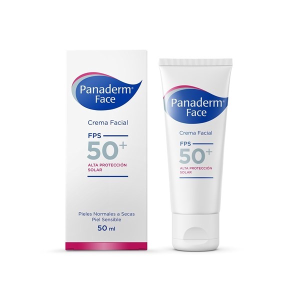 Panaderm Face Protector Solar Fps 50 Crema Piel Normal A Seca Y Sensible X 50ml alt