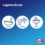 Ayudin Limpiador De Baño Ayudín Limpieza Activa (envase Económico) 450 Ml #4