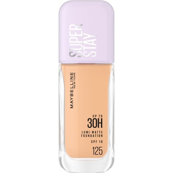 Base Líquida Maybelline Superstay Lumi Matte 35ml Tono 125 alt