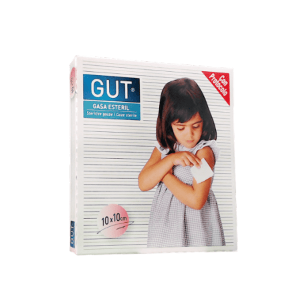 Gut Gasa Esteril 10 x 10 Cm