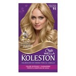 Koleston Coloracion en Crema Kit Rubio Ceniza Extra-Claro 91 #3