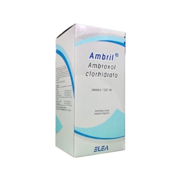 Elea Ambril Ambroxol Jarabe x 120 ml #1
