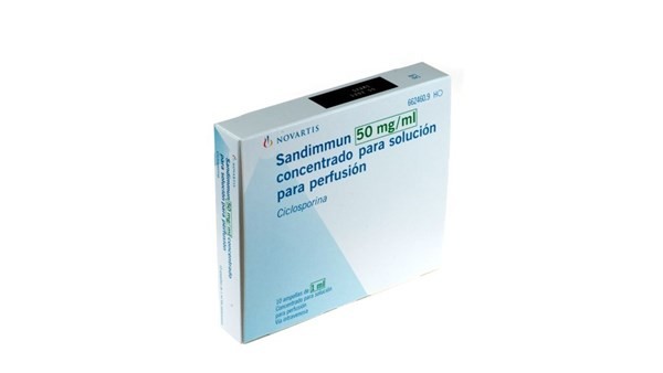 Sandimmun 50 mg/ml Neoral | 10 ampollas 1 ml | Ciclosporina 50mg #1