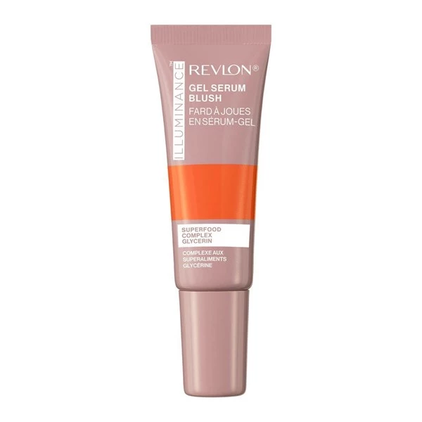 Revlon Serum Illuminance Gel Blush Color Beaming Coral