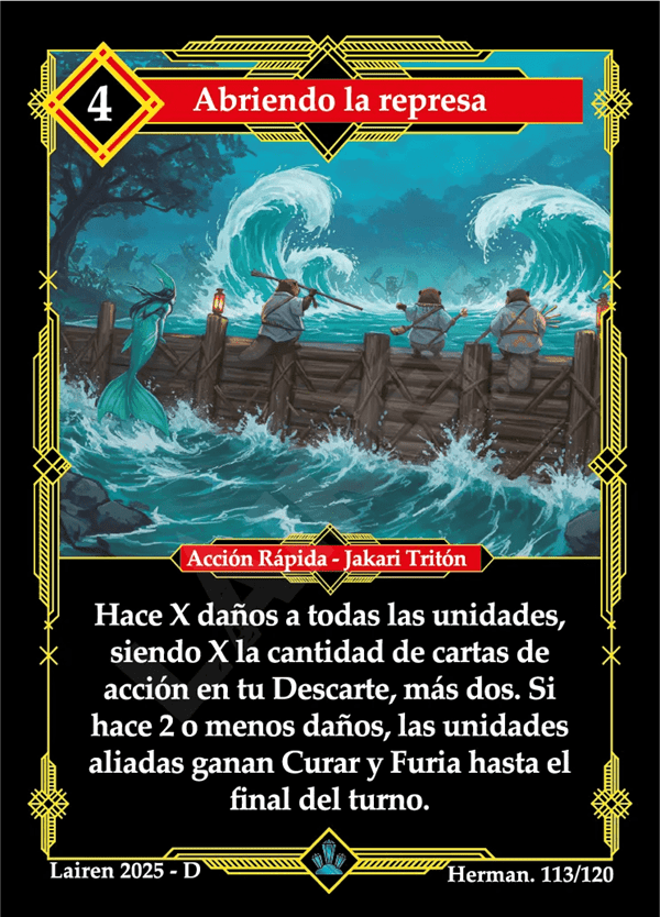 113 Abriendo La Represa - Coste 4