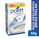 Desodorante Poett Para Inodoros Canasta 55 Gr #1