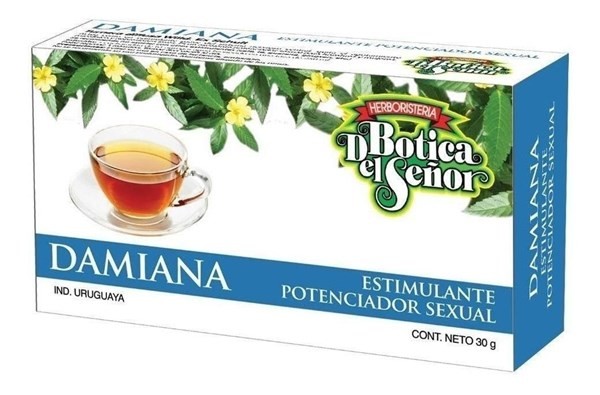 Té Damiana Botica Del Señor 30 g #1