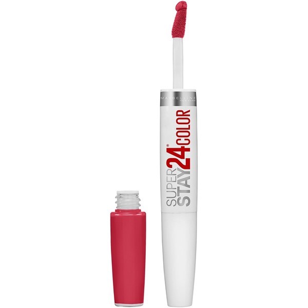 Maybelline Labial Superstay 24Hs Smile Brightener 2.3 ml 870 Optic Ruby alt