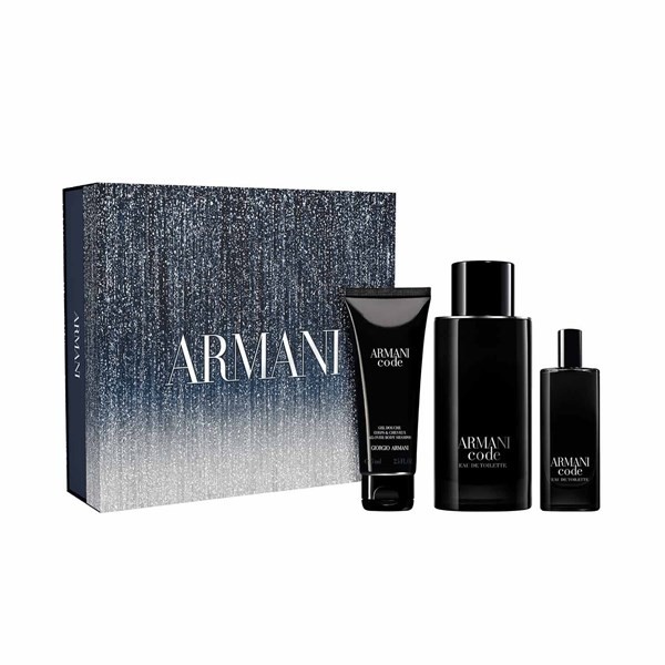 Armani Code EDT 125 ml + Shower Gel 75 ml + EDT 15 ml #1