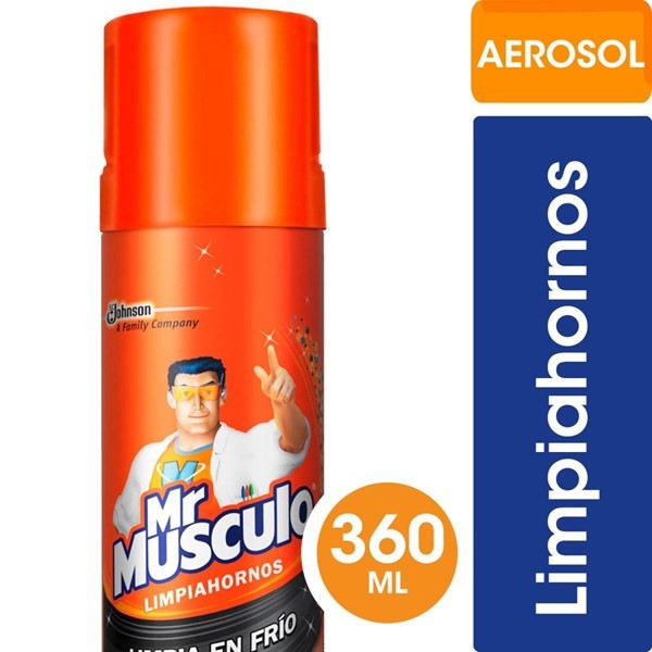 Mr Musculo Limpia Hornos Aerosol 360 ml alt