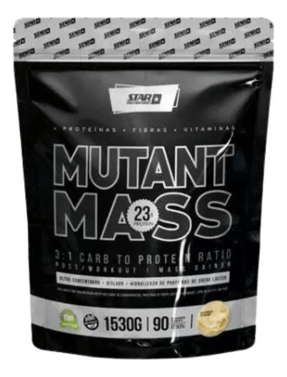 Star Nutrition Mutant Mass Sabor Banana 1,5 kg #1