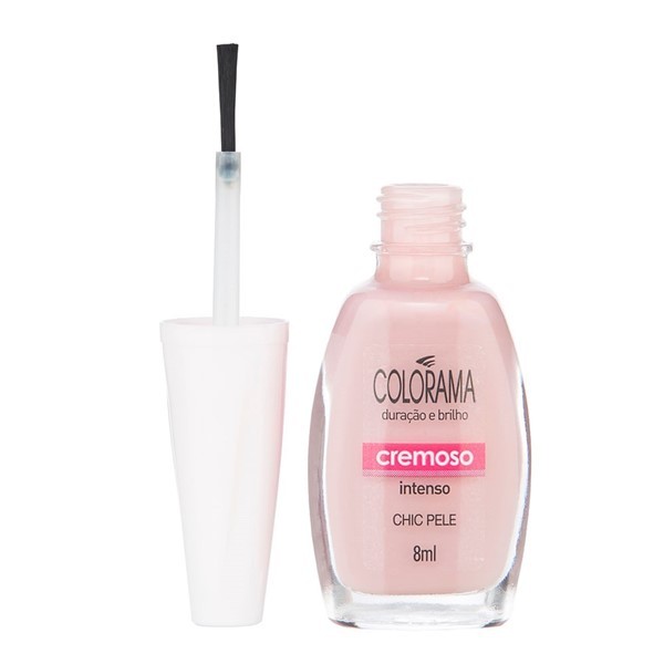 Maybelline Esmalte De Uñas Colorama Cremoso Chic Pele alt