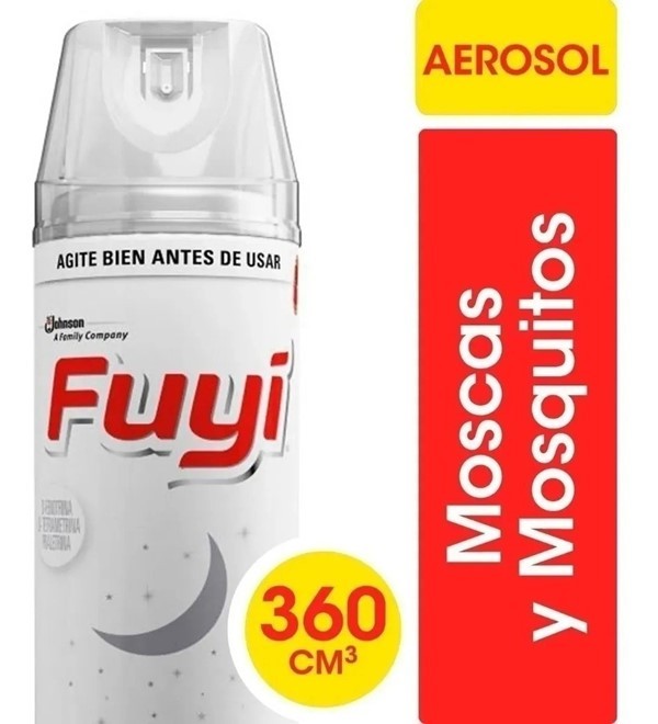 Fuyi Aerosol Mata Moscas/Mosquitos 360 ml