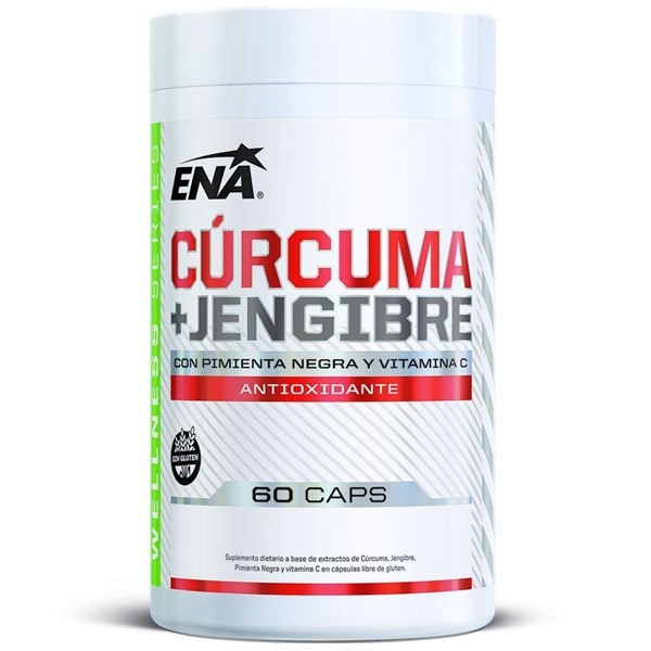 Ena Curcuma Jengibre Y Pimienta Negra 60 Caps #1