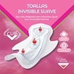 Nosotras Toalla Invisible Curv Tipo Algodón (30 Unidades) #3