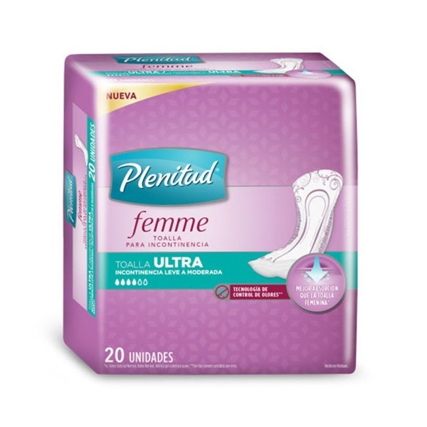Toalla Ultra Plenitud Femme (20 Unidades) alt