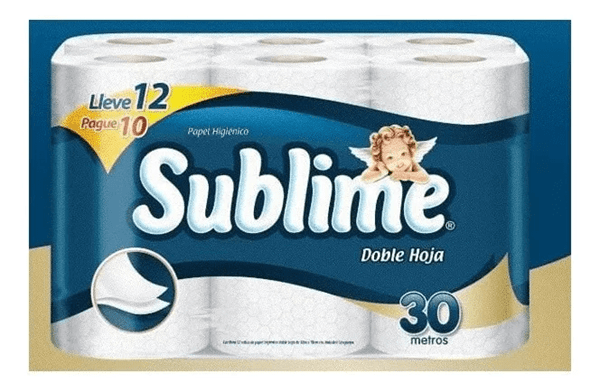 P.SUBLIME 30M 12X10 F4 #1