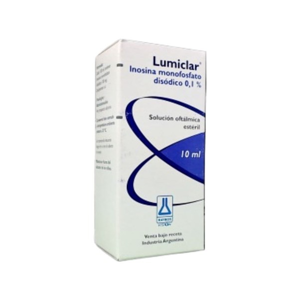 Max Vision Lumiclar Colirio Inosina + Monofosfato Disódico x 10 ml #1