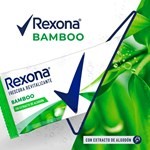 Jabon en Barra Rexona  bamboo  3X125 g Multipack #7