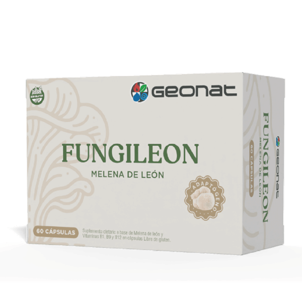 Geonat Fungileon Melena de León 60 cápsulas alt