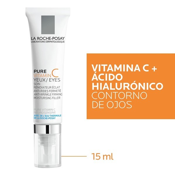 La Roche Posay Pure Vitamin C Ojos 15 ml