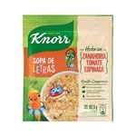 Sopa de Vegetales Knorr Con Letras 107.5 g #1
