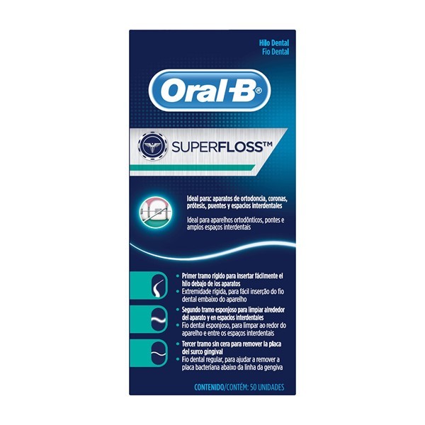 Hilo Dental Super Floss (50 Tiras) alt