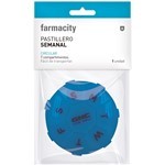 Pastillero Semanal Farmacity Circular #1