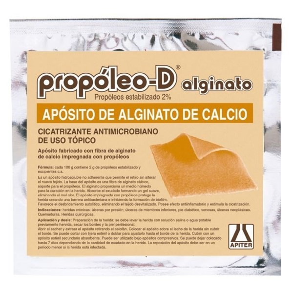 Propoleo D Alginato | 10 x10 cm | 1 Apósito                                  