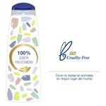 Shampoo  Dove  Óleo Nutrición Superior 400 Ml #3