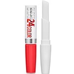 Maybelline Labial Super Stay 24hs | 205 Steady Red #2