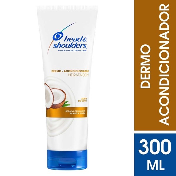 Acondicionador Head & Shoulders Hidratación Aceite De Coco 300 Ml #1