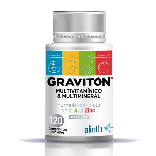 Graviton Multivitamínico Y Multimineral ( 120 comprimidos) alt