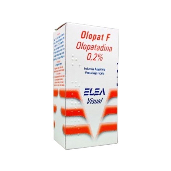 Elea Olopat F 0,2% Olopatadine Solución Oftálmica x 2,5 ml #1