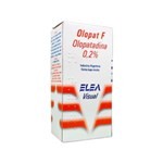 Elea Olopat F 0,2% Olopatadine Solución Oftálmica x 2,5 ml #1
