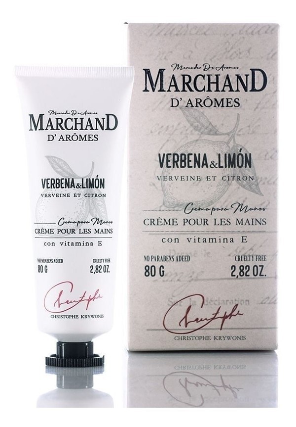 Marchand D`Aromes Crema de Manos Verberna & Limon 80 gr