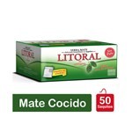 Mate Cocido Sin Ensobrar Litoral 50 uni #1